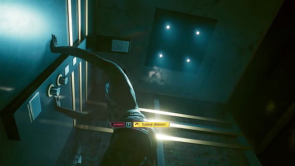 Judy Alvarez rizzed by Valerie into strip dancing and having lesbian sex in night city (cyberpunk 2077). "Short story gameplay"