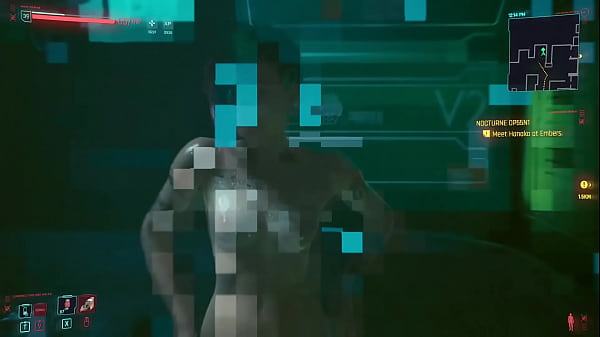 Judy Alvarez rizzed by Valerie into strip dancing and having lesbian sex in night city (cyberpunk 2077). "Short story gameplay"