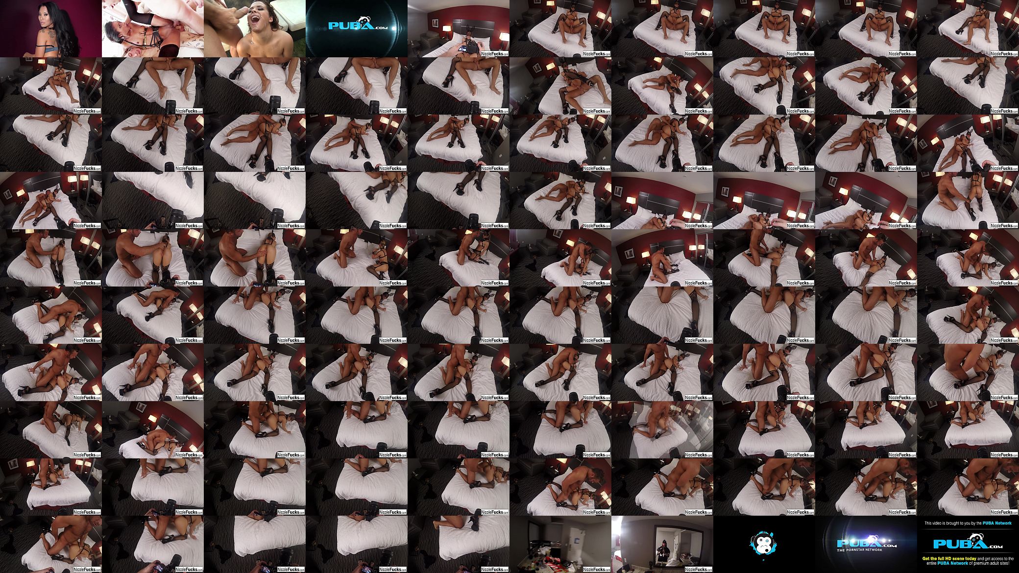 Hot Behind the Scenes 2nd angle from Nicole Aniston scene 预览图