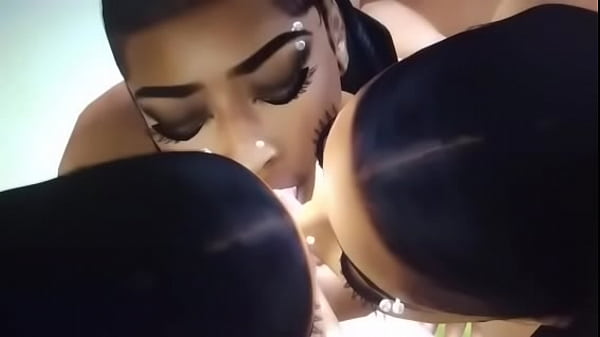 The Sims 4 demon makes pillows suffer by licking his dick until it hurts