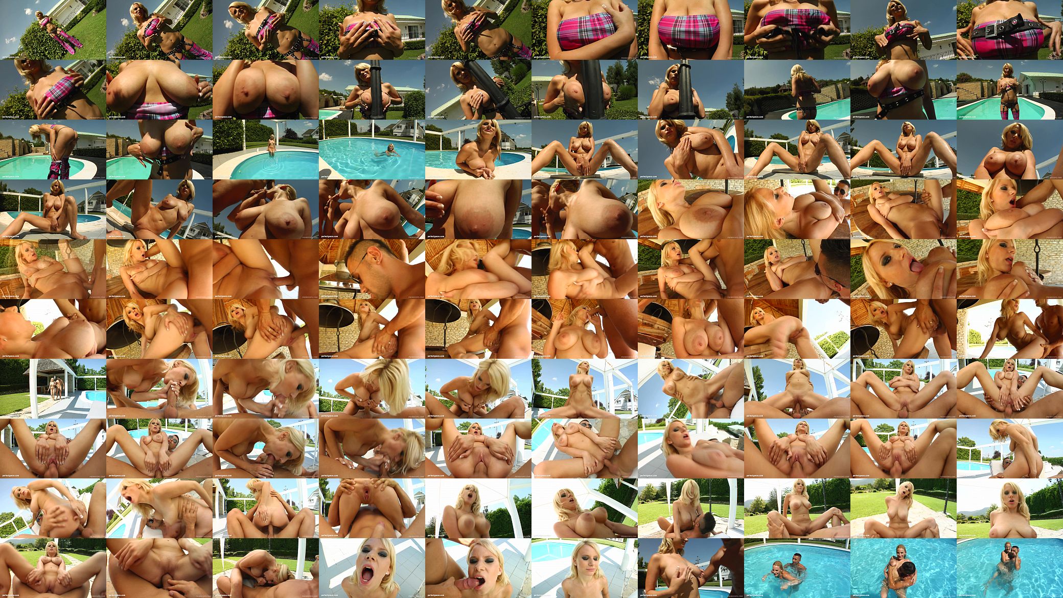 Tammy with bouncing big boobs having gonzo style hardcore sex on Primecups 预览图
