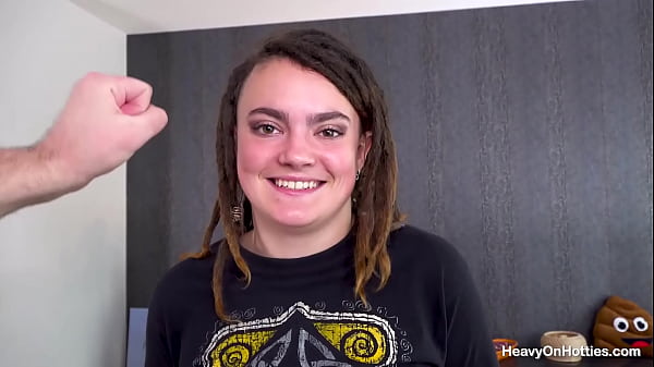 Dreadlocked and Hairy European Likes It Rough!