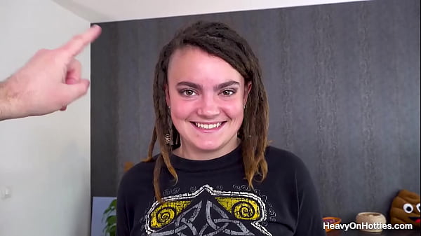 Dreadlocked and Hairy European Likes It Rough!