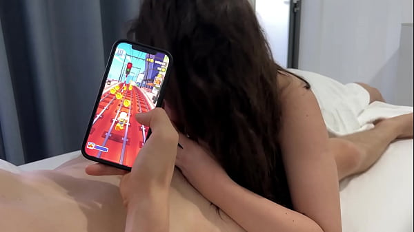 couple foreplay game video