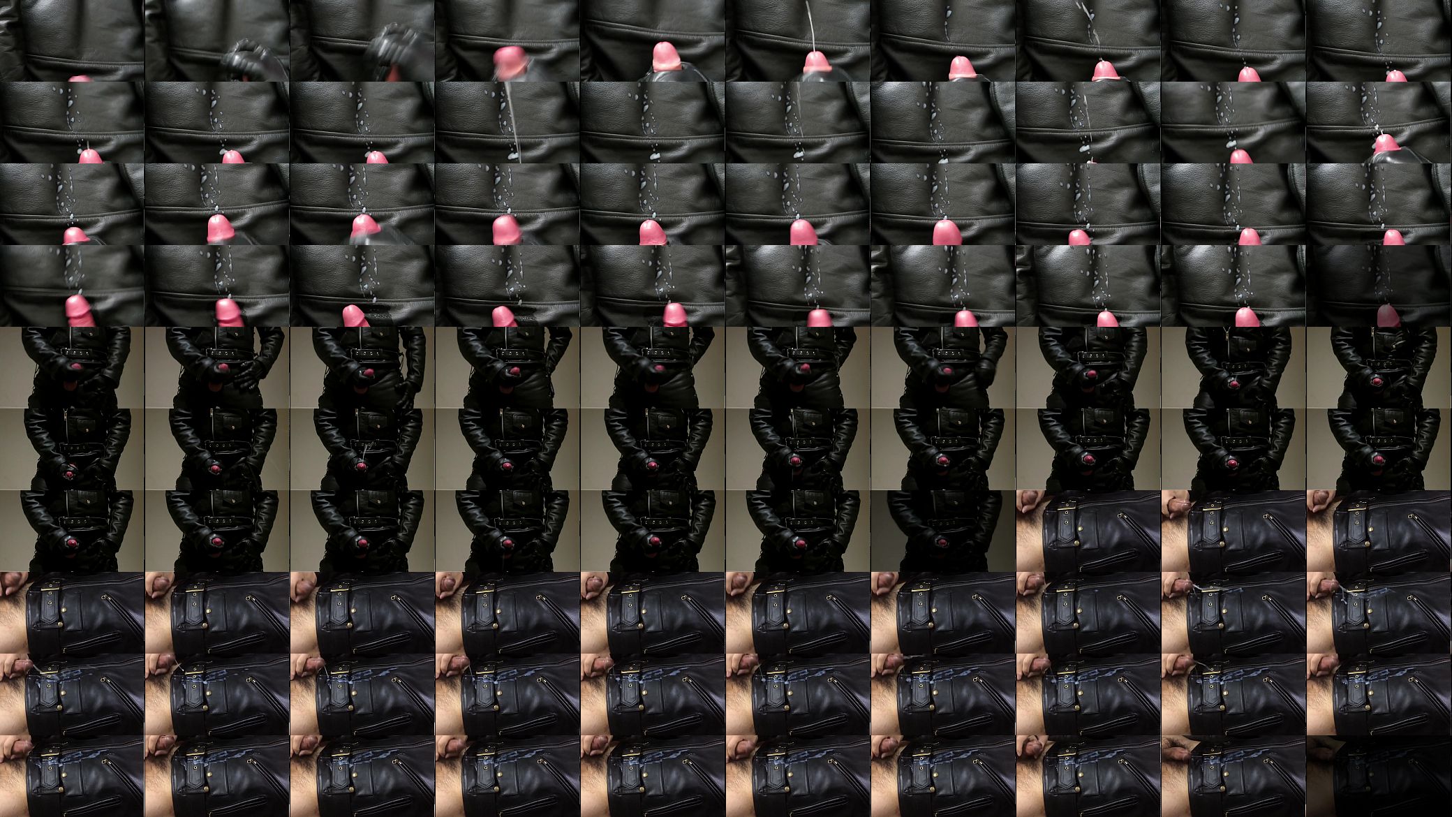 Leather cumshot 预览图