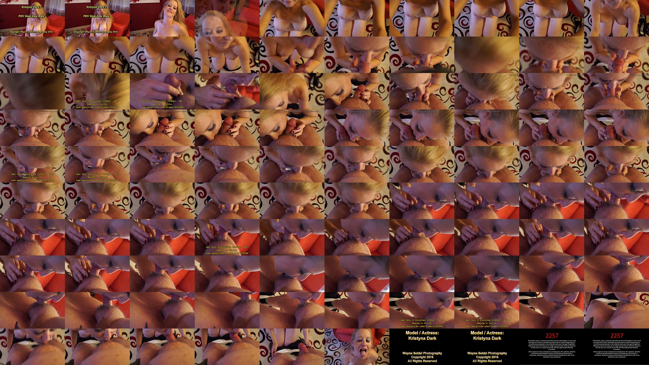 Kristyna Dark Slow Blow POV 预览图