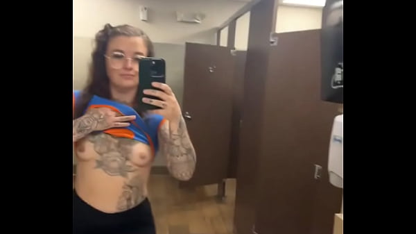 Bathroom TittiesssAlso, GO OKC!! ?