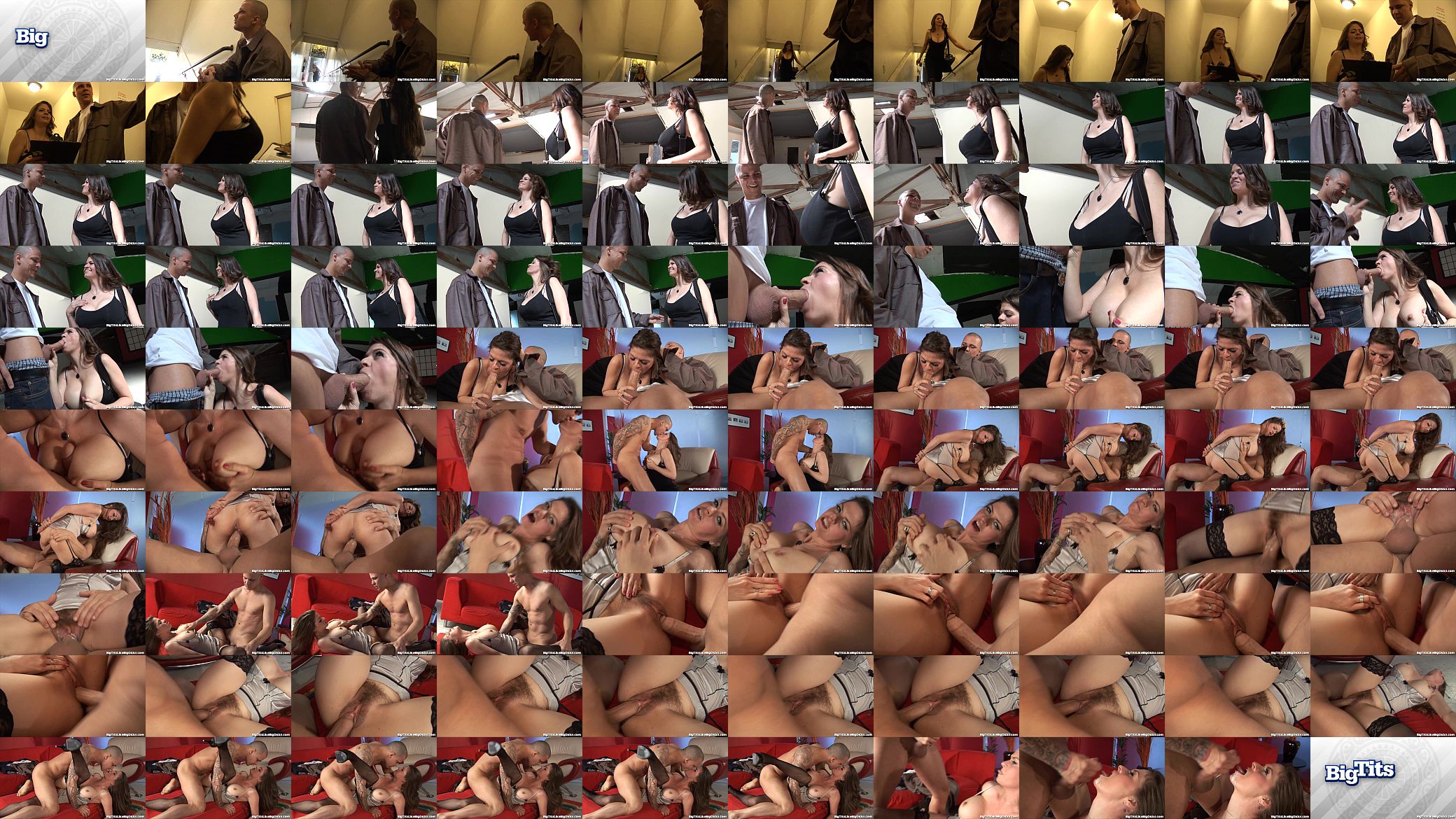Real Estate Agent Closes Deal With Her Big Titties 预览图