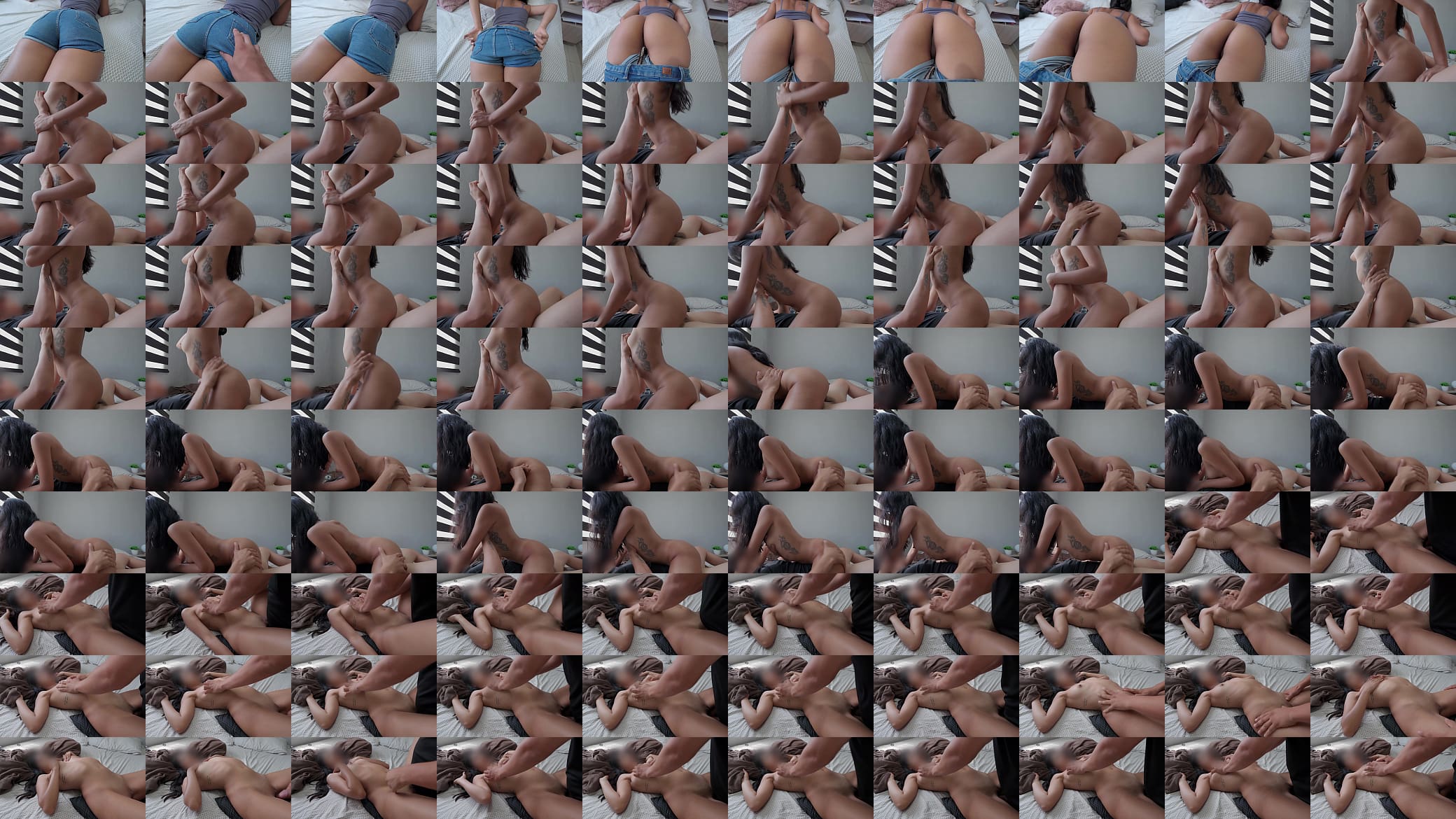 La mejor forma de empezar el d&iacute;a, con sexo apasionado - pareja real - Tara Rico 预览图