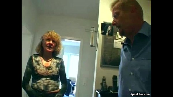 Wild granny shows her sucking skills