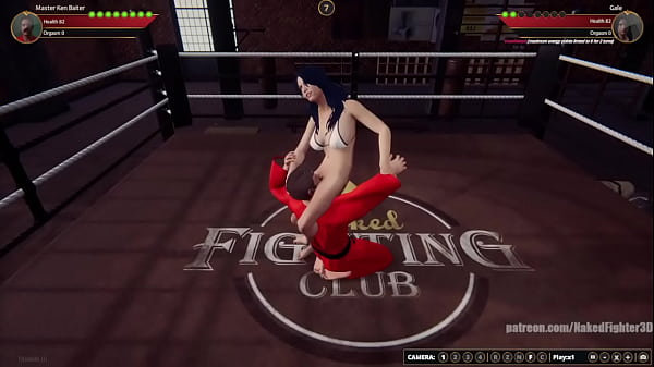 Master Ken Baiter VS Gale (Naked Fighter 3D)