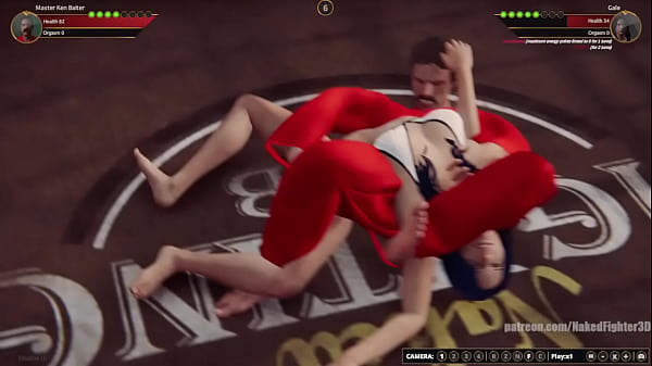 Master Ken Baiter VS Gale (Naked Fighter 3D)