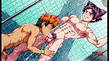 Fiúk szerelme anime stílusú játékvilágban