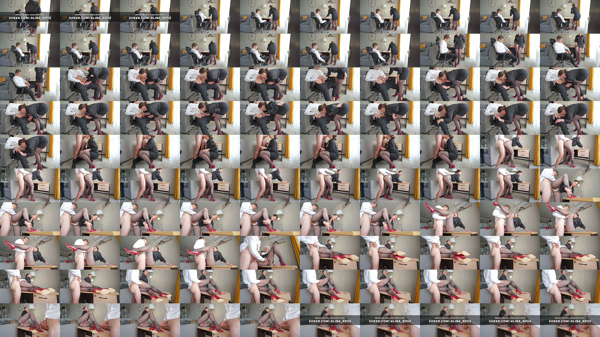 My boss wanted to fuck me, I couldn't refuse him 预览图