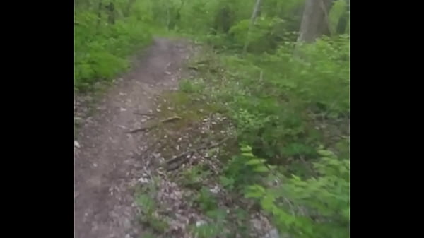 Download Video - Risky walk on bike path