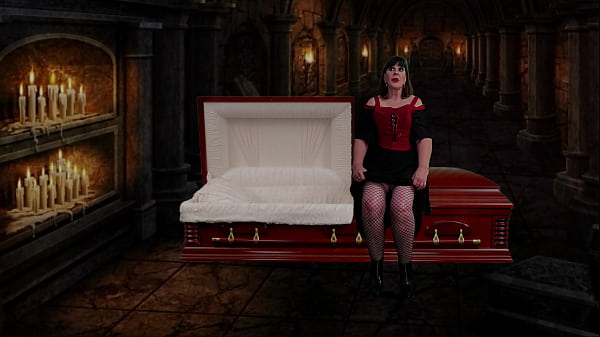 Granny Vampyra: The Dildo Blacked, Finger Banged Undead