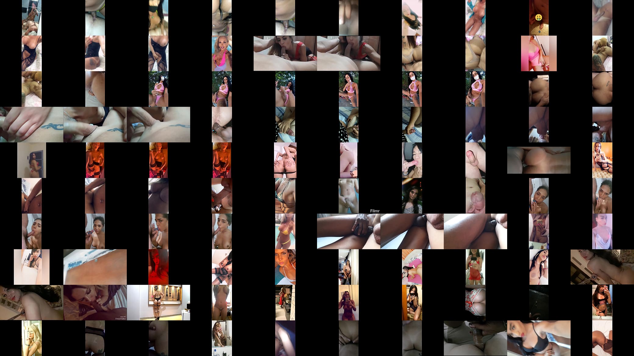 Compilation of Brazilian transgender prostitutes very hardcore and very sissy 预览图