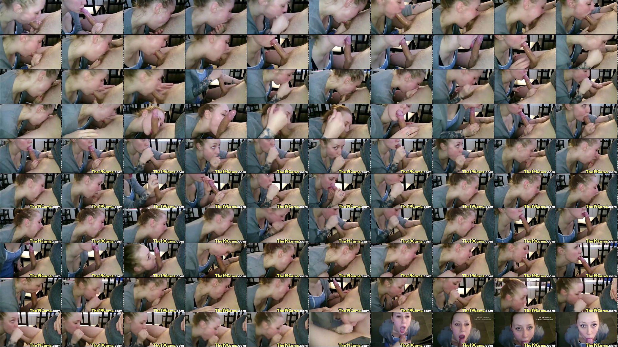 Amateur Teen Deepthroat and Facial, Free Porn ce: 预览图