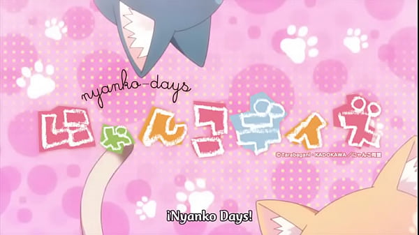 Nyanko Days - Capitulo 1 [Sub Español]