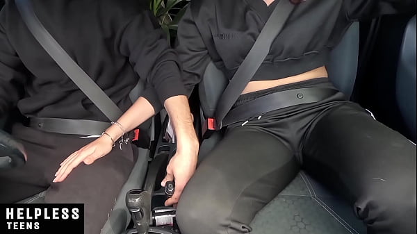 Driving My teen stepdaughter to her boyfriend! fingering her to educate her on sex!