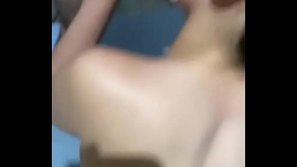 brand new little bitch sucking her husband while single fucks her pussy