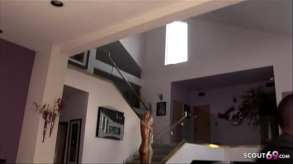 Big Tits MILF Mandy Sweet caught and seduce to Interracial Sex