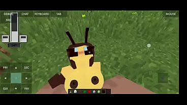 Abeja cachonda y stive