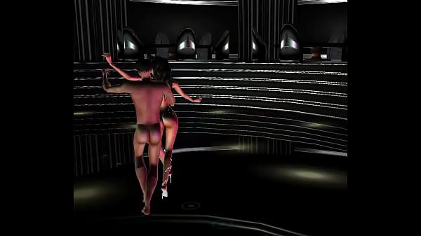 COUPLE DANCING NAKED