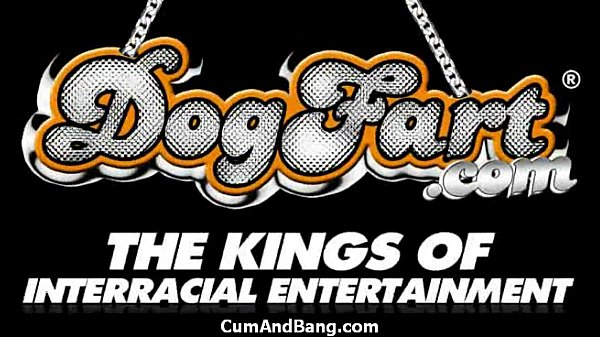 Black Chick Blows Group of White Cocks 18