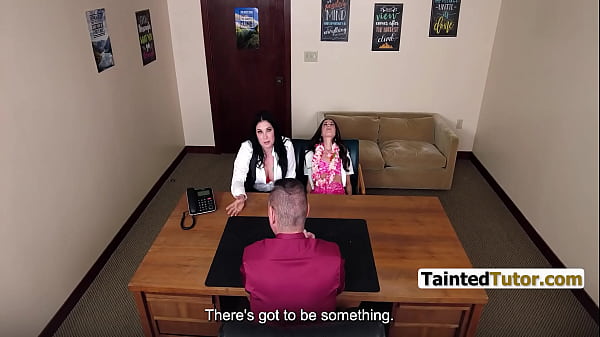 Expulsion Avoidance Threesome With Dirty Principal | TaintedTutor