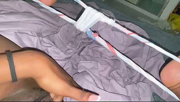 Download Video - Vecina me envia video masturbandose en la ncohe cuando su marido no esta en casa