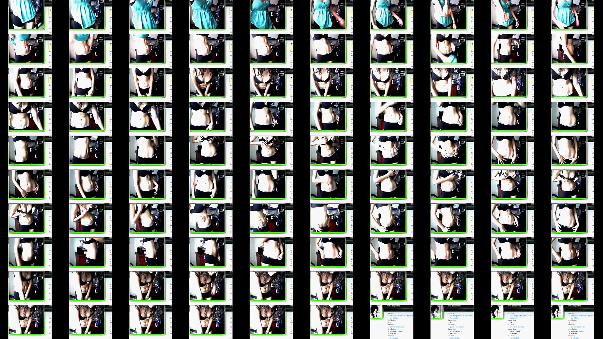webcam 预览图