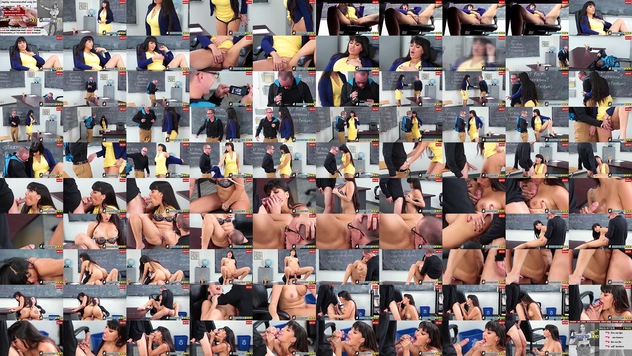 Busty MILF Teacher Fucks Student -Adulteacher.com 预览图