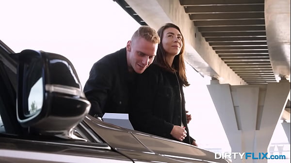 Dirty Flix - Lovely teen Vivian Grace takes intense fuck