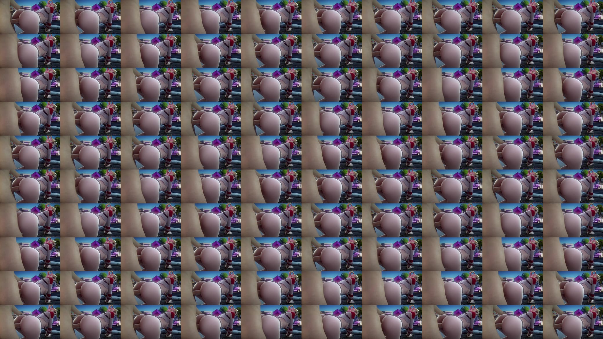 Harley Quinn hentai 预览图
