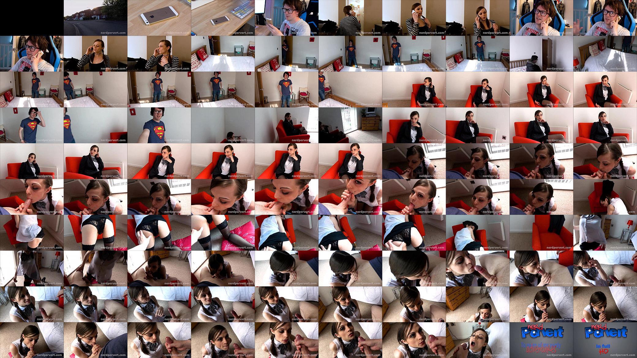 Poppy McGuire Blowjob lunch break 预览图