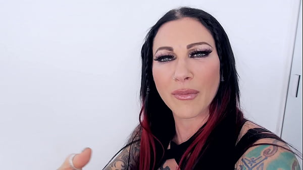 JENEVIEVE HEXXX Sexy DDD Tits Tattoed Hottie POV Huge Cock Blowjob and Cum Swallow