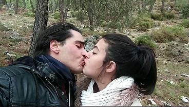 STRANGER HIKING FUCKED IN THE MOUNTAINS