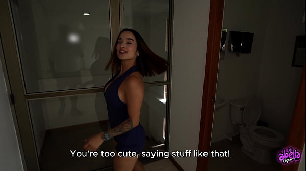CHEATING on my husband with a neighboor in the GYM!
