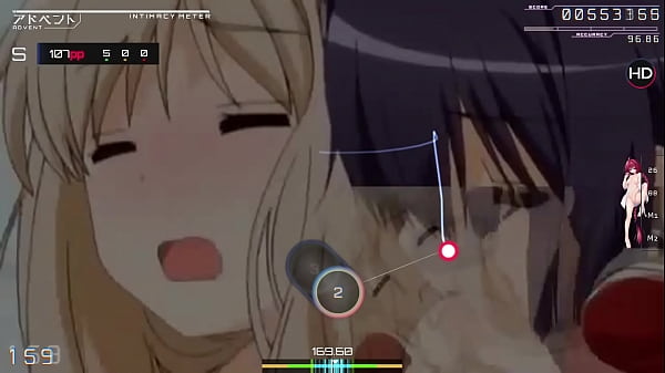 osu! player goes HARD on his favorite yuri hentai
