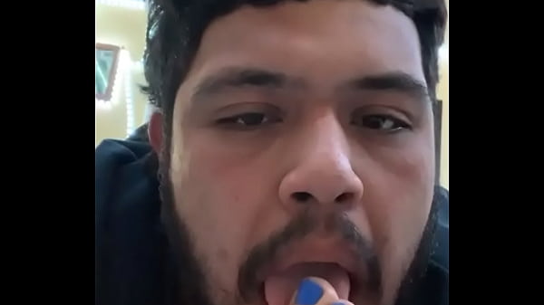 Toe sucking
