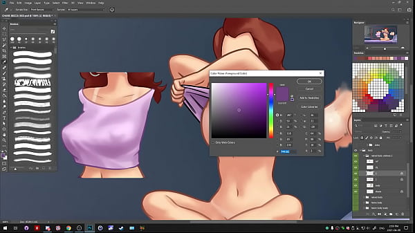Stream | Picarto | DarkCookie - Summertime Saga (2021.04.09)