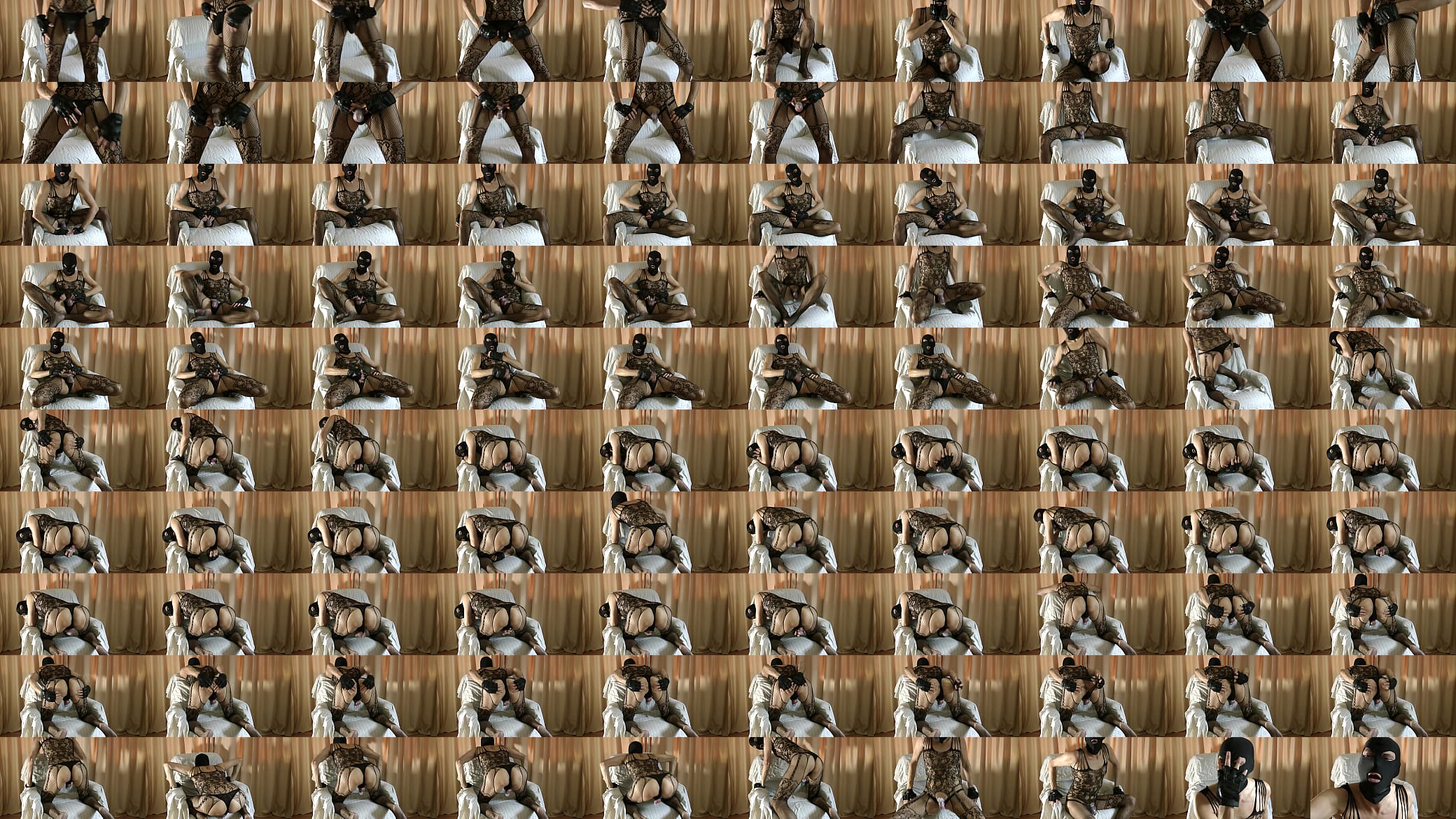DenkffKinky - In the chastity belt. I suffer from sexual hunger. 预览图