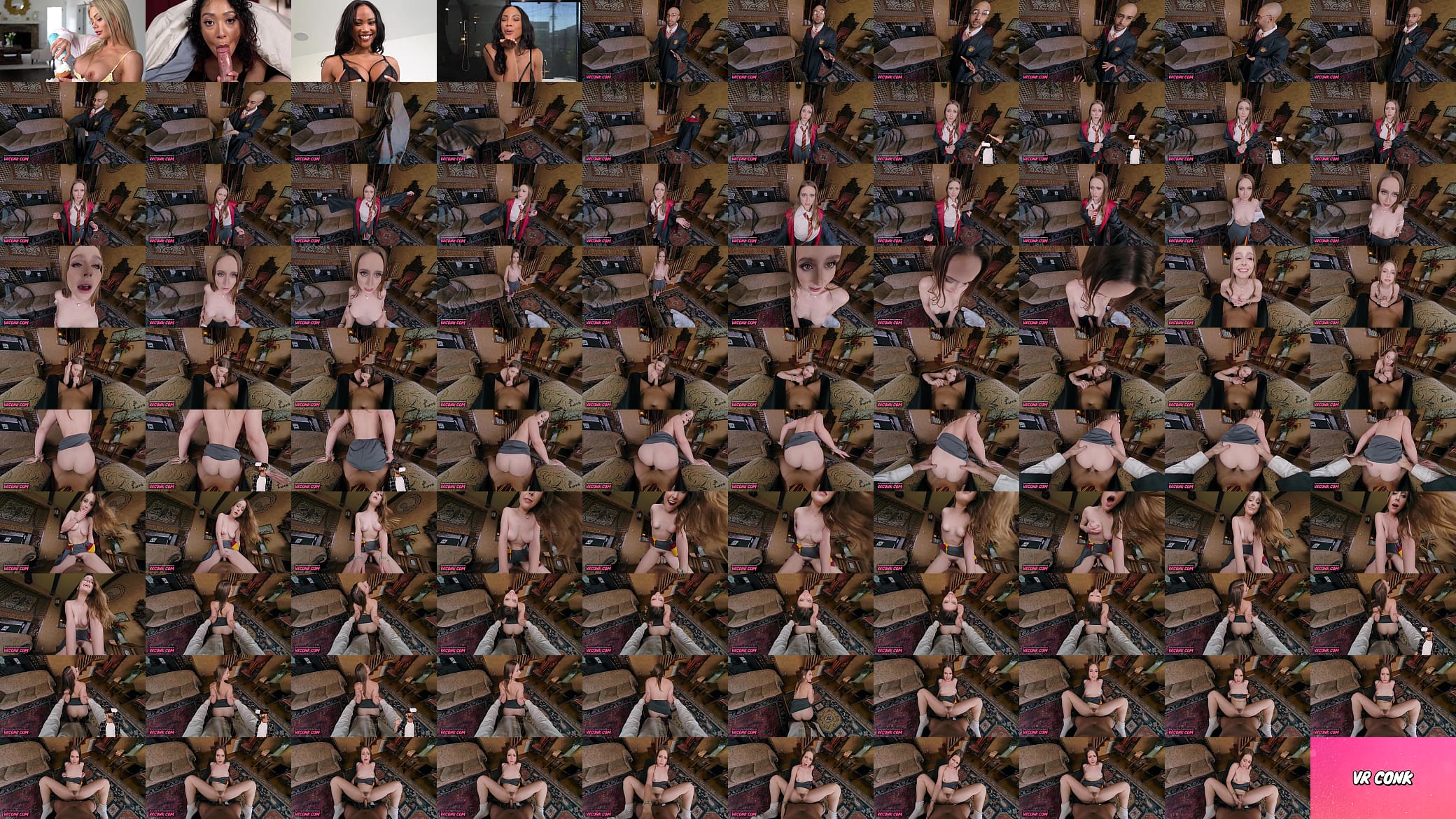 VR Conk Hogwarts Legacy Porn Parody with Laney Grey as Penelope VR Porn 预览图
