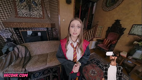 VR Conk Hogwarts Legacy Porn Parody with Laney Grey as Penelope VR Porn
