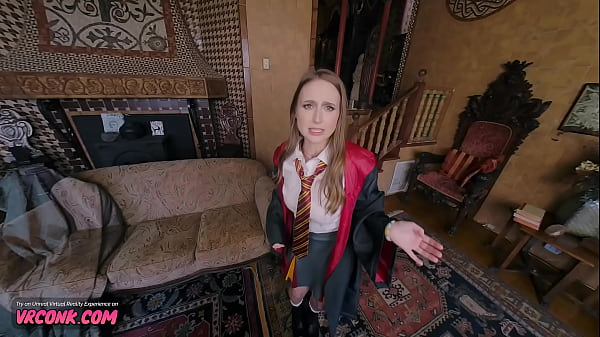 VR Conk Hogwarts Legacy Porn Parody with Laney Grey as Penelope VR Porn