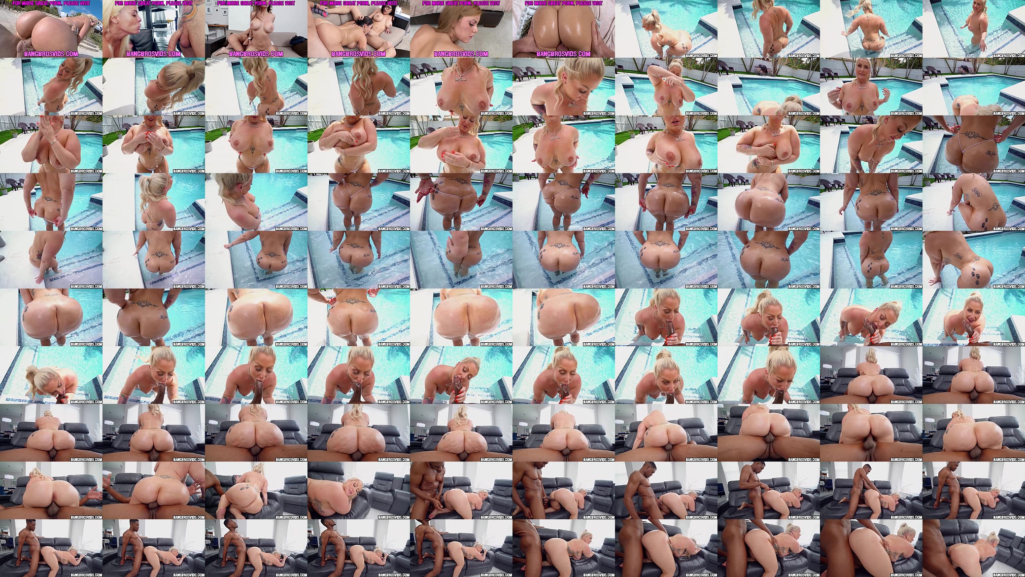 Mz Dani wants some black cock 预览图