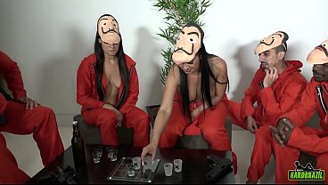 La Casa Do Sexo 6th Season now until the teacher went on a spree - Alessandra Marques - Sophi Strawberry - Capoeira - Big Bambu - Jhonny Gab