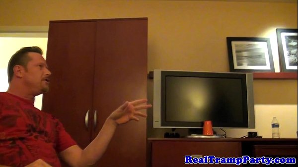 Real party amateurs in creampie session