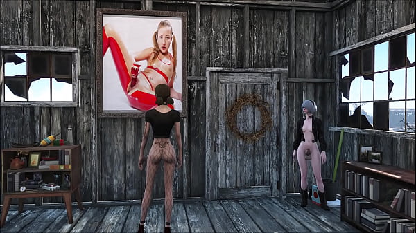 Fallout 4 Sexy at home